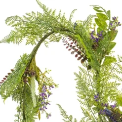 Green And Purple Maytime Garland-Kirkland's Home Online