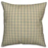Green And Yellow Plaid Pillow-Kirkland's Home Fashion