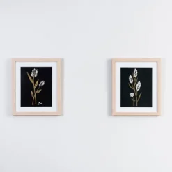 Green Botanicals Framed Art Prints, Set Of 2-Kirkland's Home Cheap