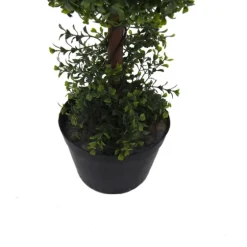 Green Double Ball Boxwood Potted Topiary-Kirkland's Home Discount