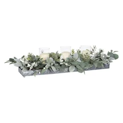 Green Eucalyptus Galvanized Centerpiece-Kirkland's Home Flash Sale