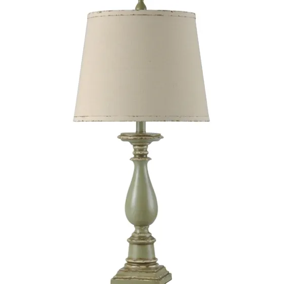 Green French Country Table Lamp-Kirkland's Home Online