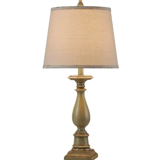 Green French Country Table Lamp-Kirkland's Home Online