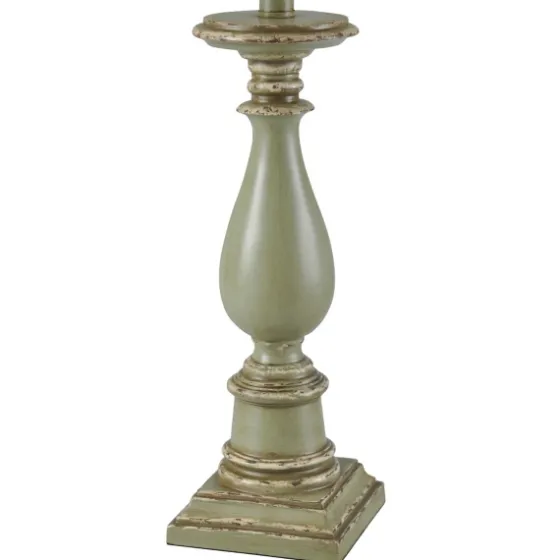 Green French Country Table Lamp-Kirkland's Home Online