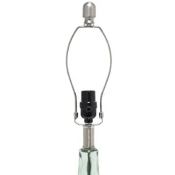 Green Glass Ripple Table Lamp-Kirkland's Home Shop