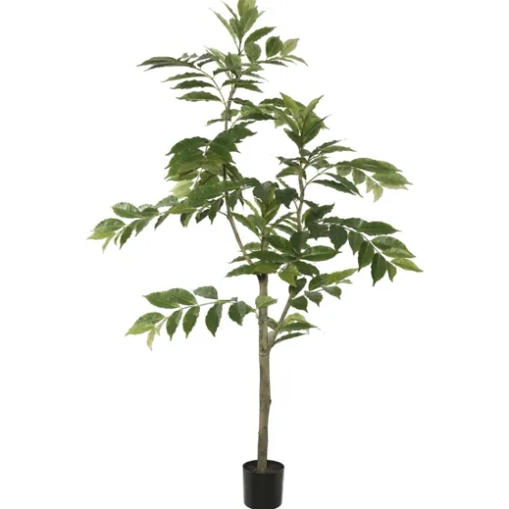 Green Nandina Potted Tree, 4 Ft.-Kirkland's Home Flash Sale