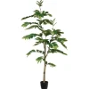 Green Nandina Tree In Black Planter-Kirkland's Home Cheap