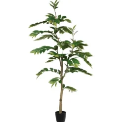 Green Nandina Tree In Black Planter-Kirkland's Home Cheap