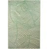 Green Palm Leaf Outdoor Area Rug, 4X6-Kirkland's Home Store