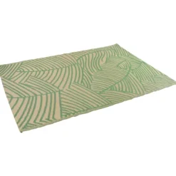 Green Palm Leaf Outdoor Area Rug, 4X6-Kirkland's Home Store