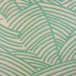 Green Palm Leaf Outdoor Area Rug, 4X6-Kirkland's Home Store