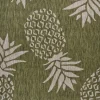 Green Pineapple Outdoor Area Rug, 7X9-Kirkland's Home Cheap