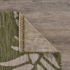 Green Pineapple Outdoor Area Rug, 7X9-Kirkland's Home Cheap