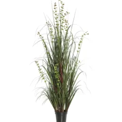Green Potted Eucalyptus Grass, 24 In.-Kirkland's Home Best