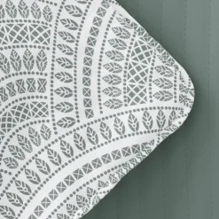 Green Scalloped Reversible 2-Pc. Twin Quilt Set-Kirkland's Home Hot