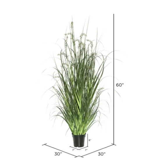 Green Sheep Grass Potted Plant-Kirkland's Home Cheap