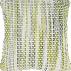 Green Space Dye Woven Pillow-Kirkland's Home Cheap