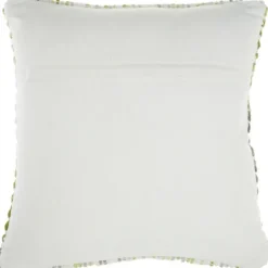 Green Space Dye Woven Pillow-Kirkland's Home Cheap