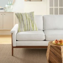 Green Space Dye Woven Pillow-Kirkland's Home Cheap