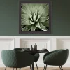 Green Succulent Iii Framed Canvas Art-Kirkland's Home Shop