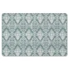 Green Symmetrical Vines Kitchen Mat-Kirkland's Home New