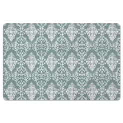 Green Symmetrical Vines Kitchen Mat-Kirkland's Home New