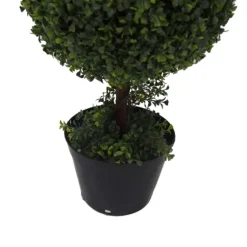 Green Triple Ball Boxwood Potted Topiary, 4 Ft.-Kirkland's Home Cheap
