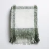 Green Windowpane Faux Mohair Throw-Kirkland's Home Hot