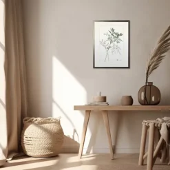 Greenery Botanical Iv Pewter Framed Art Print-Kirkland's Home Online