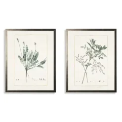 Greenery Botanicals I Framed Art Prints, Set Of 2-Kirkland's Home Online