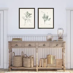 Greenery I Framed Art Prints, Set Of 2-Kirkland's Home Shop