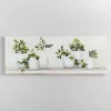 Greenery In Bottle Vases Canvas Art Print-Kirkland's Home Best