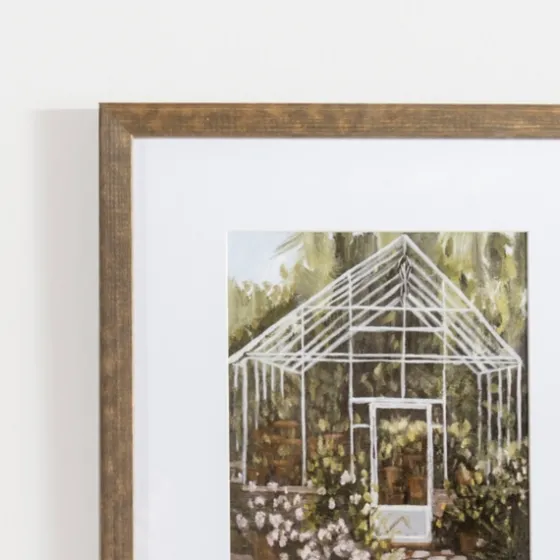 Greenhouse Garden Framed Art Prints, Set Of 2-Kirkland's Home Shop