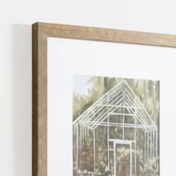 Greenhouse Garden Framed Art Prints, Set Of 2-Kirkland's Home Shop