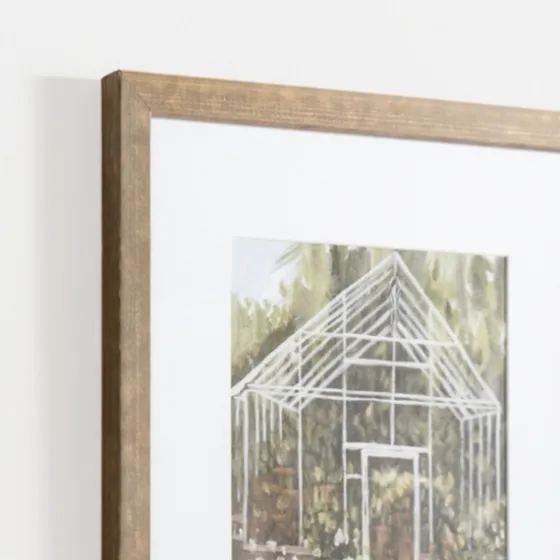 Greenhouse Garden Framed Art Prints, Set Of 2-Kirkland's Home Shop