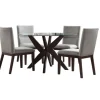 Greige And Walnut 5-Pc. Dining Set-Kirkland's Home Flash Sale