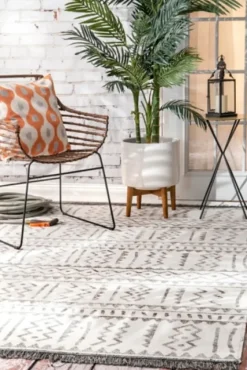 Gretchen Tribal Outdoor Area Rug, 5X8-Kirkland's Home Best