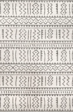 Gretchen Tribal Outdoor Area Rug, 5X8-Kirkland's Home Best