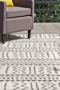 Gretchen Tribal Outdoor Area Rug, 5X8-Kirkland's Home Best