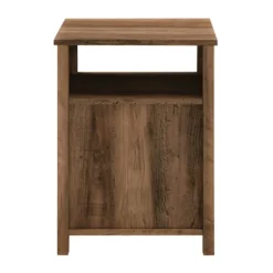 Grooved Door Barnwood Side Table-Kirkland's Home Best Sale