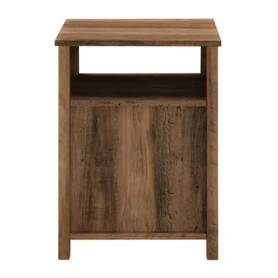 Grooved Door Barnwood Side Table-Kirkland's Home Best Sale
