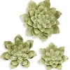 Growing In Flower Wall Plaques, Set Of 3-Kirkland's Home Shop
