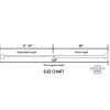 Gunmetal Adjustable Torch Curtain Rod, 120 In.-Kirkland's Home Online