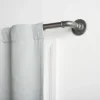 Gunmetal Hyde Wrap Around Curtain Rod, 120 In.-Kirkland's Home Sale