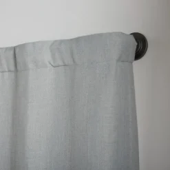 Gunmetal Hyde Wrap Around Curtain Rod, 120 In.-Kirkland's Home Sale