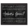 Habari Gani Kwanzaa Wall Plaque-Kirkland's Home Cheap