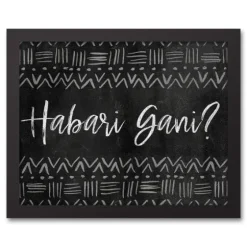Habari Gani Kwanzaa Wall Plaque-Kirkland's Home Cheap