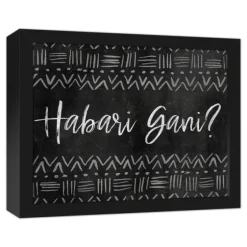 Habari Gani Kwanzaa Wall Plaque-Kirkland's Home Cheap