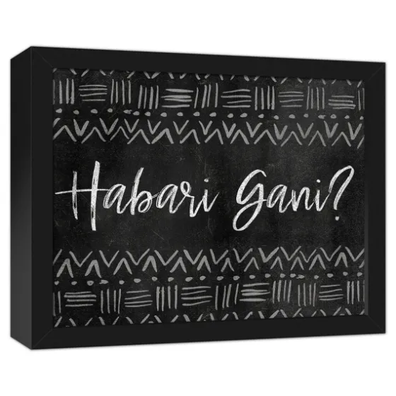 Habari Gani Kwanzaa Wall Plaque-Kirkland's Home Cheap