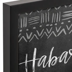 Habari Gani Kwanzaa Wall Plaque-Kirkland's Home Cheap
